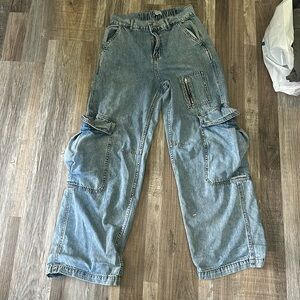 SIGNATURE 8 jeans, wide leg, unisex (originally bought at  junk man’s daughter